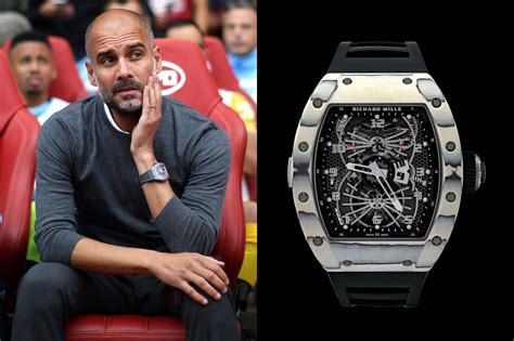 pep guardiola richard mille watch|pep guardiola sala watch.